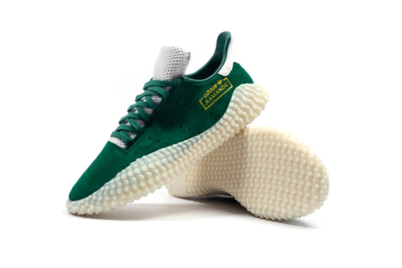 adidas Kamanda Collegiate Green Release Info sneakers shoes three stripes originals foot district soccer footwear kicks football 