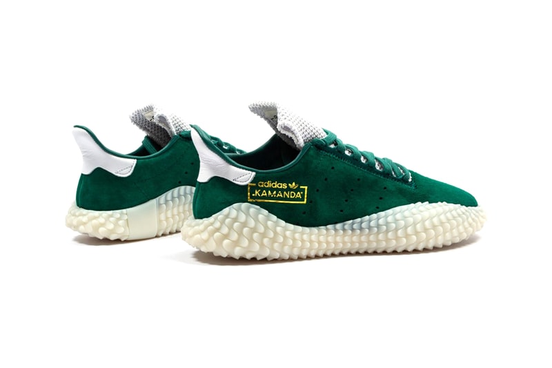 adidas Kamanda Collegiate Green Release Info sneakers shoes three stripes originals foot district soccer footwear kicks football 