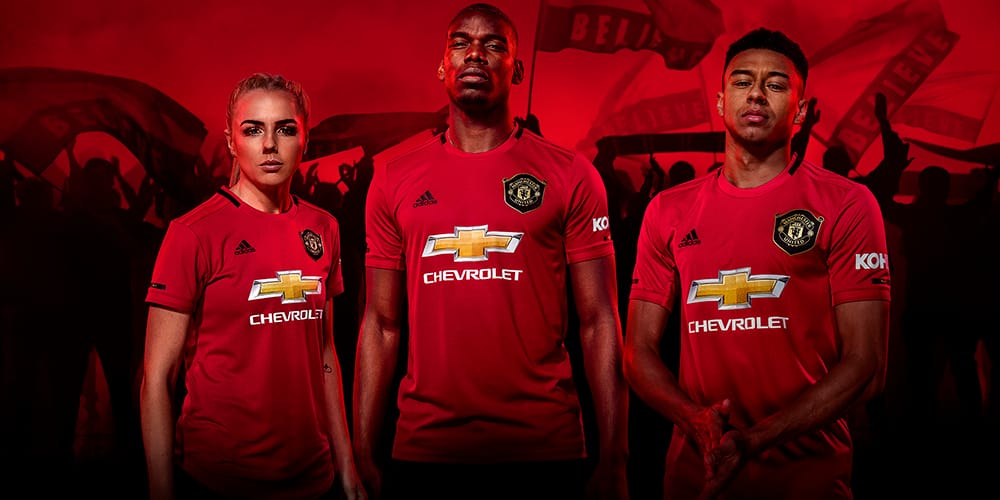 jersey home manchester united 2019