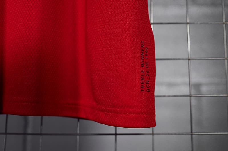 adidas Manchester United 2019 Home Kit Release Info Information Cop Purchase Buy Football Soccer Sports FC F.C. Club Paul Pogba Jesse Lingard Treble Ole GUnnar Solskjaer