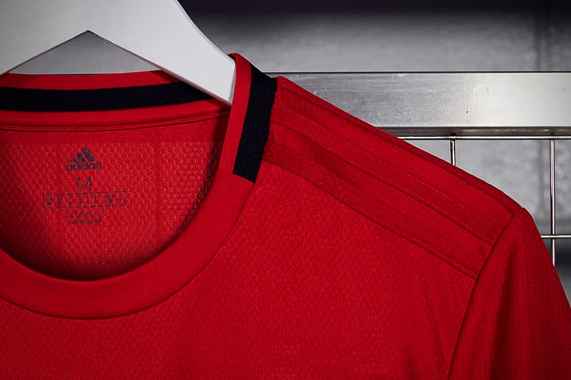 adidas Manchester United 2019 Home Kit Release Info Information Cop Purchase Buy Football Soccer Sports FC F.C. Club Paul Pogba Jesse Lingard Treble Ole GUnnar Solskjaer