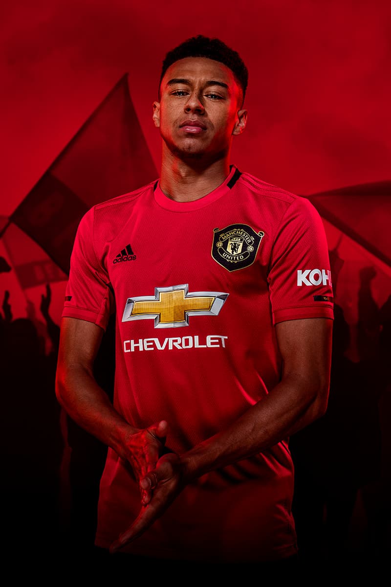 Adidas Manchester United 2019 20 Home Kit First Look Hypebeast