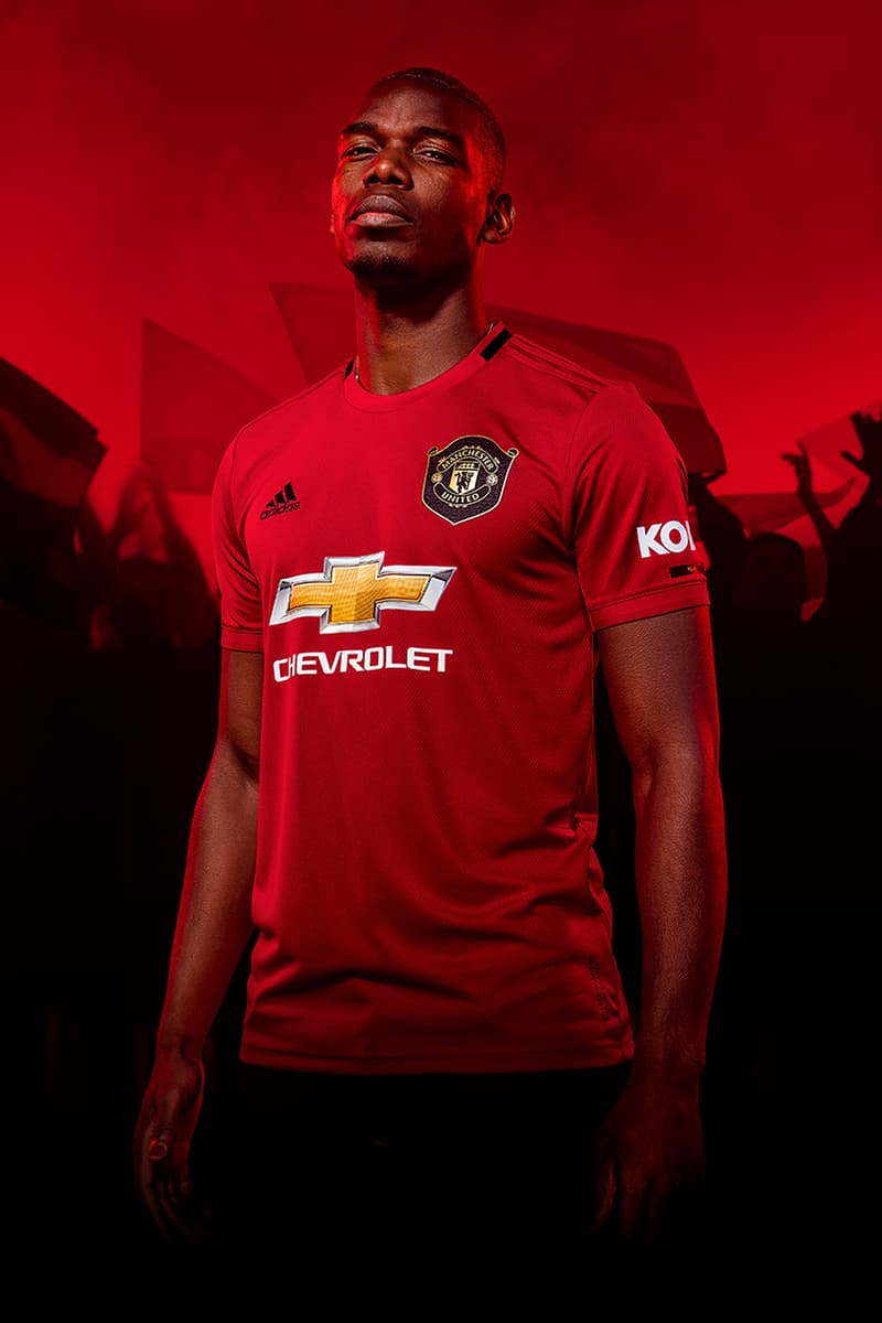 adidas Manchester United 2019 Home Kit Release Info Information Cop Purchase Buy Football Soccer Sports FC F.C. Club Paul Pogba Jesse Lingard Treble Ole GUnnar Solskjaer