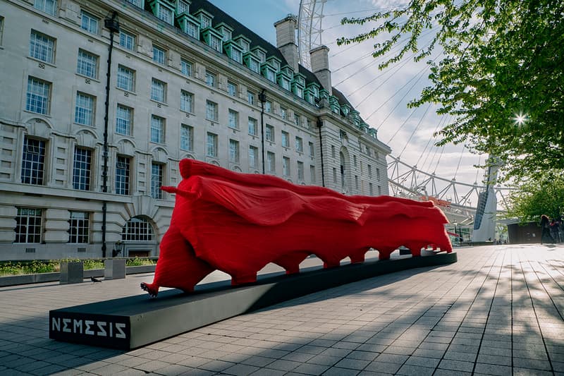 Adidas Launches Nemeziz 19 Installation In London Hypebeast