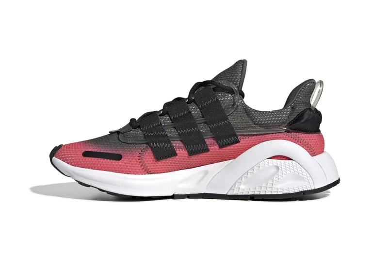 adidas Originals LXCON "Green/Aero Blue/Off White" "Carbon/Core Black" Sneaker Release Information Drop Date Lightweight Breathable Upper Knit