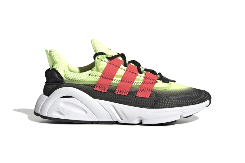 adidas Originals LXCON "Green/Aero Blue/Off White" "Carbon/Core Black" Sneaker Release Information Drop Date Lightweight Breathable Upper Knit