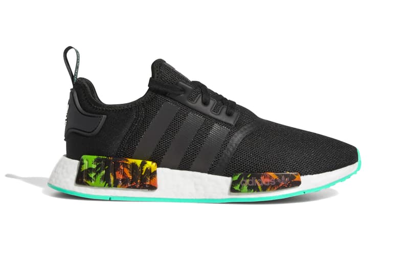 adidas Originals NMD_R1 Core Black/Hi-Res Green | Hypebeast adidas Originals NMD_R1 Core Black/Hi-Res Green | Hypebeast