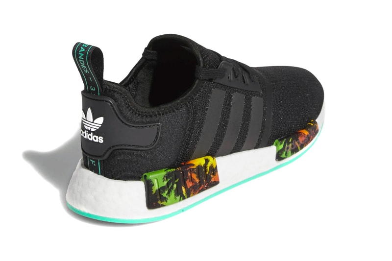 adidas Originals NMD_R1 Core Black/Hi-Res Green