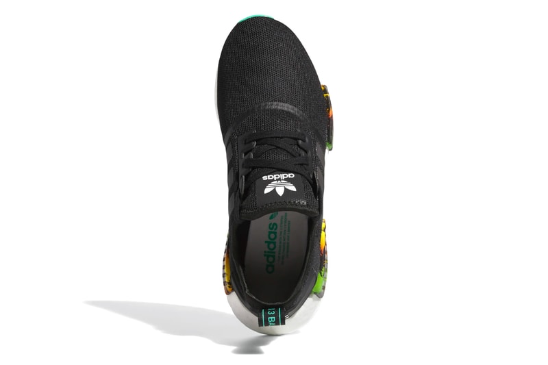 adidas Originals NMD_R1 Core Black/Hi-Res Green