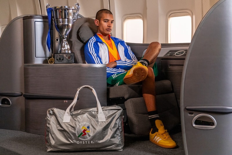 adidas originals oyster holdings collection lookbook spring summer 2019 worlds travelers cup woodie white