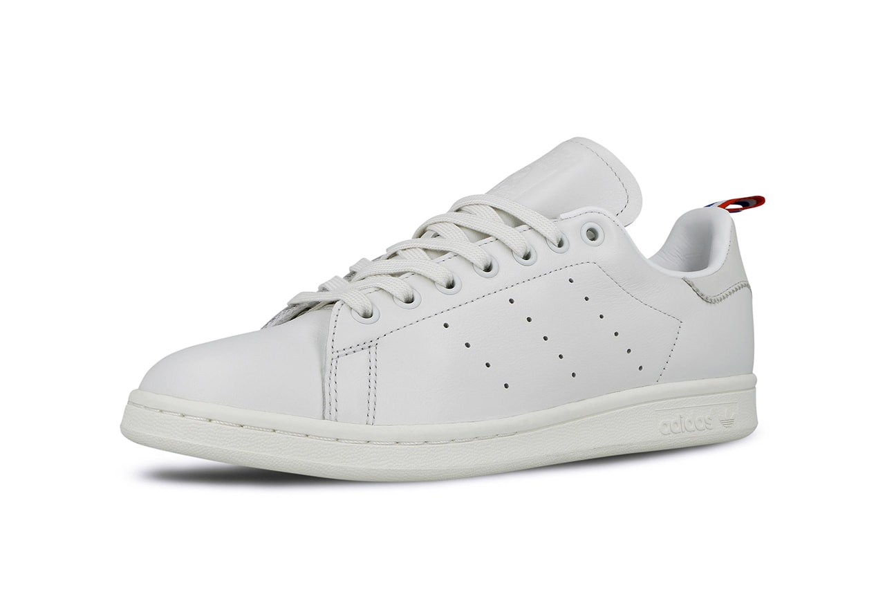 adidas Originals Stan Smith white red blue tricolor French Flag Paris sneaker details release information first look