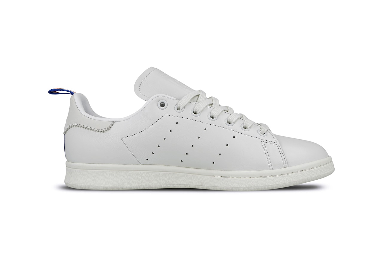 adidas Originals Stan Smith white red blue tricolor French Flag Paris sneaker details release information first look