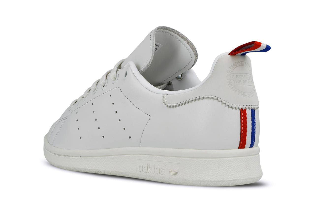 stan smith red back
