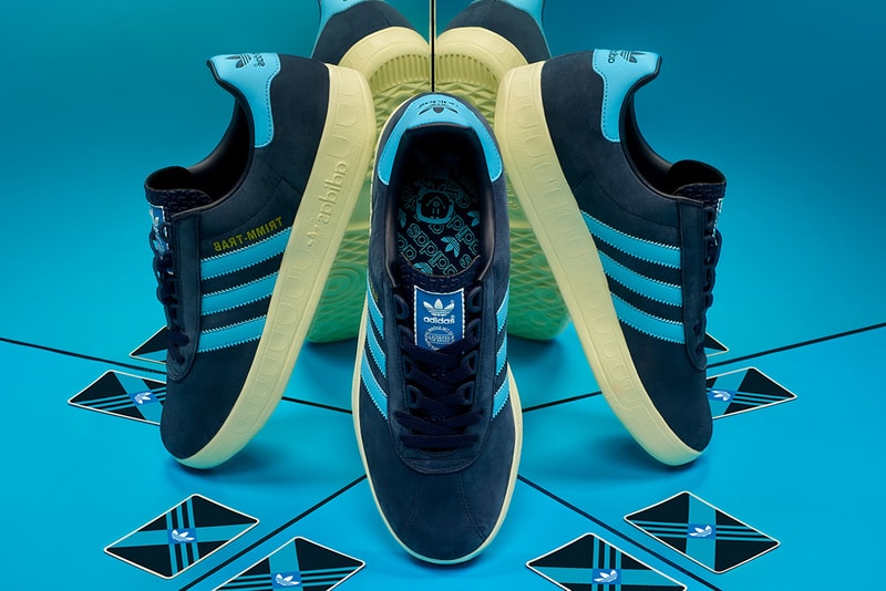 adidas originals size trimm trab trimmy sneaker archive archival release navy argentina blue 