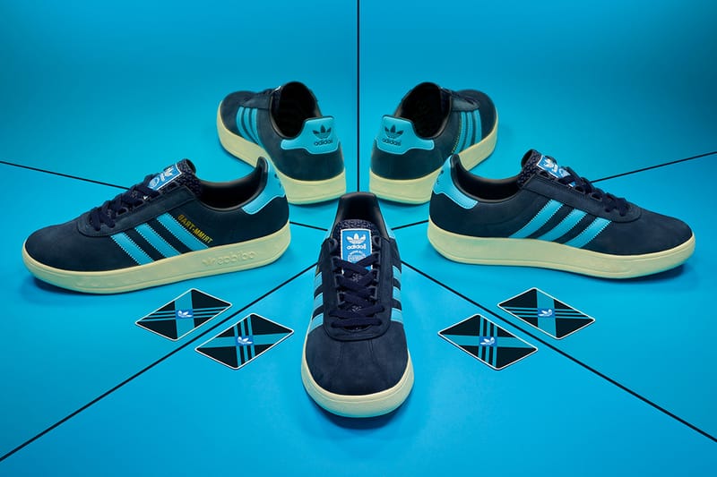 adidas trimm trab sky blue