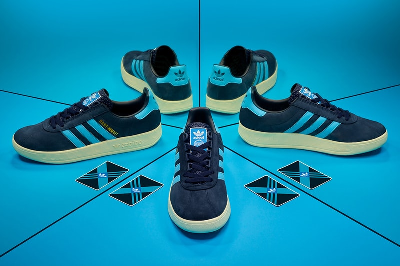 adidas originals size trimm trab trimmy sneaker archive archival release navy argentina blue 