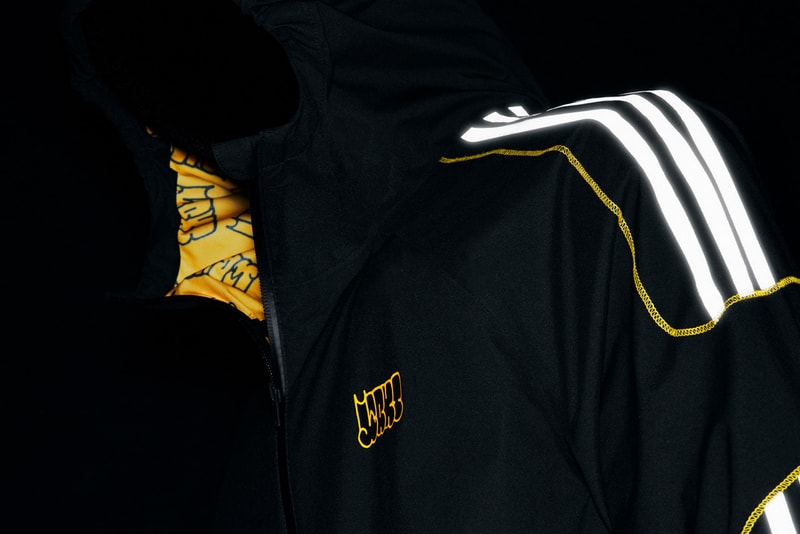 WANTO x adidas Originals "I WANT CANDI" Collection Tokyo graffiti artist Yung-1 adias 