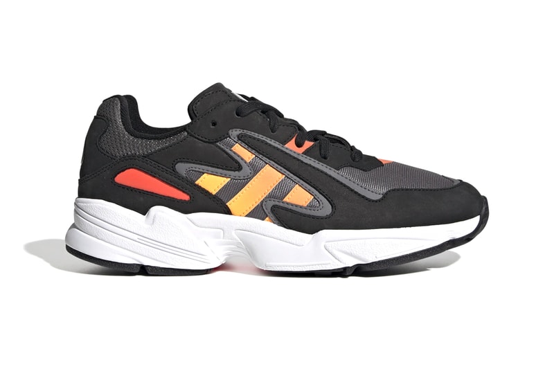 adidas Originals Yung 96 Chasm Release Orange Red Purple