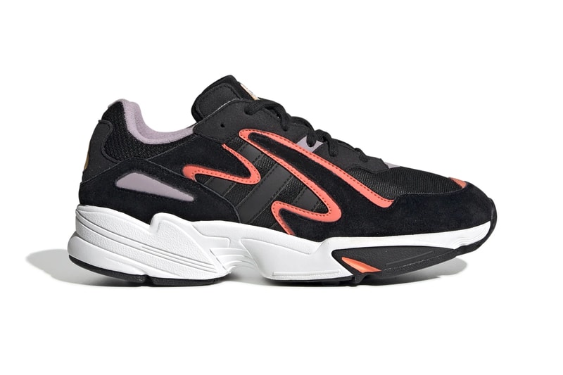 adidas Originals Yung 96 Chasm Release Orange Red Purple