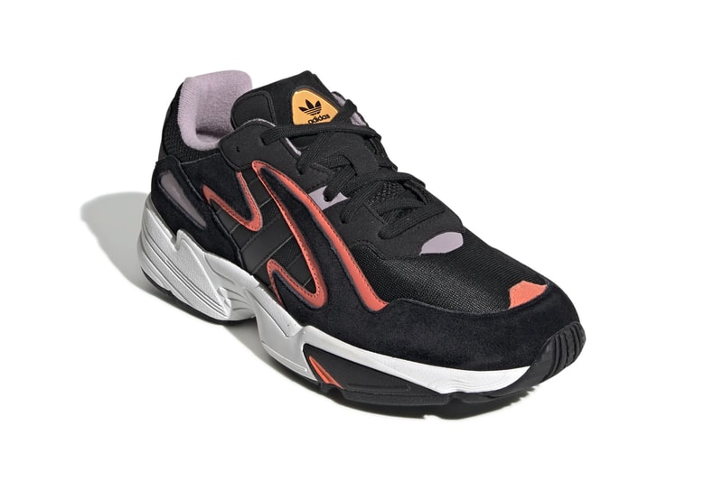 adidas Originals Yung 96 Chasm Release Orange Red Purple