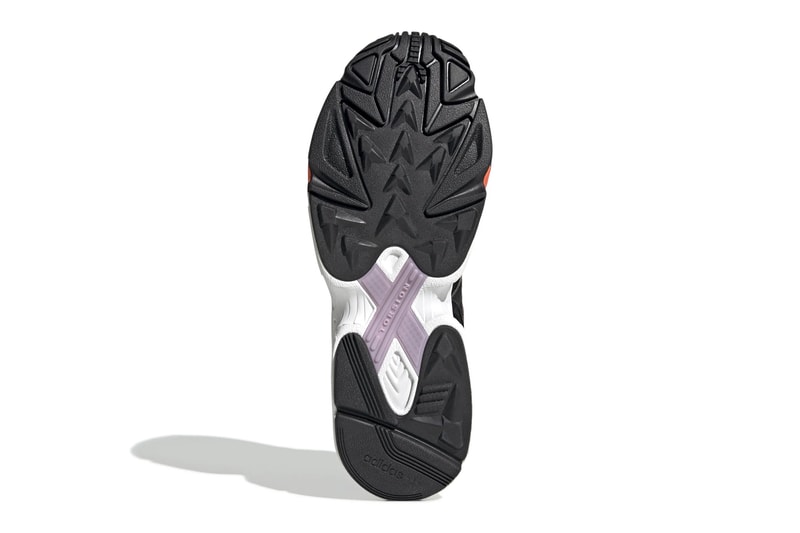 adidas Originals Yung 96 Chasm Release Orange Red Purple
