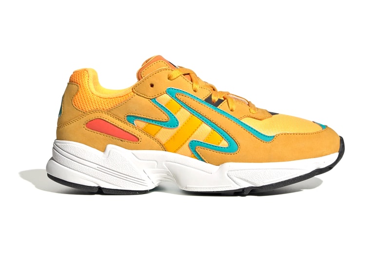 adidas Originals Yung 96 Chasm Release Orange Red Purple