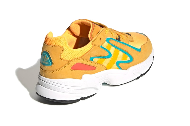 adidas Originals Yung 96 Chasm Release Orange Red Purple