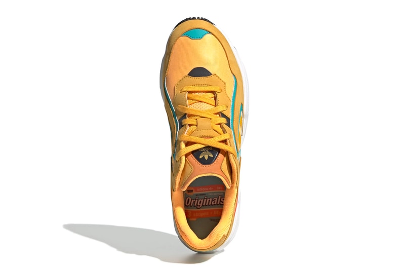 adidas Originals Yung 96 Chasm Release Orange Red Purple