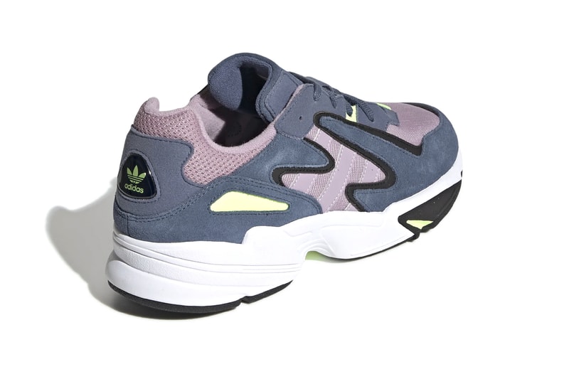 adidas Originals Yung 96 Chasm Release Orange Red Purple