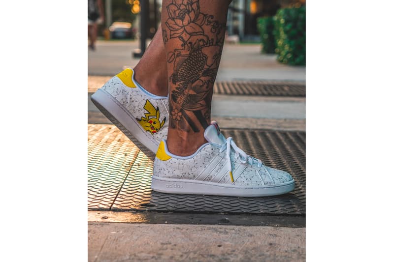 Adidas Campus X Pokemon Collaboration On Foot Look Hypebeast