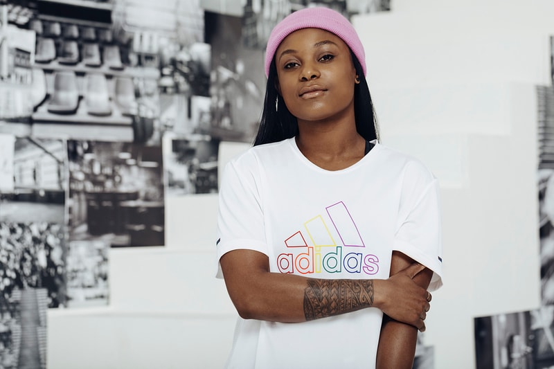 adidas Originals "Love Unites" Pride Month Drop release collection june 1 2019 ss19 29 brooklyn museum apparel clothing release rainbow ultraboost 19, Nizza, Ozweego, Continental 80, Temper Run and Adilette Flawless Shade, artist Ace Troy,  Kiki House of Flora founder Brandon Harrison, musician The Last Artful, Dodgr, pro soccer player Taylor Smith DJ Venus X