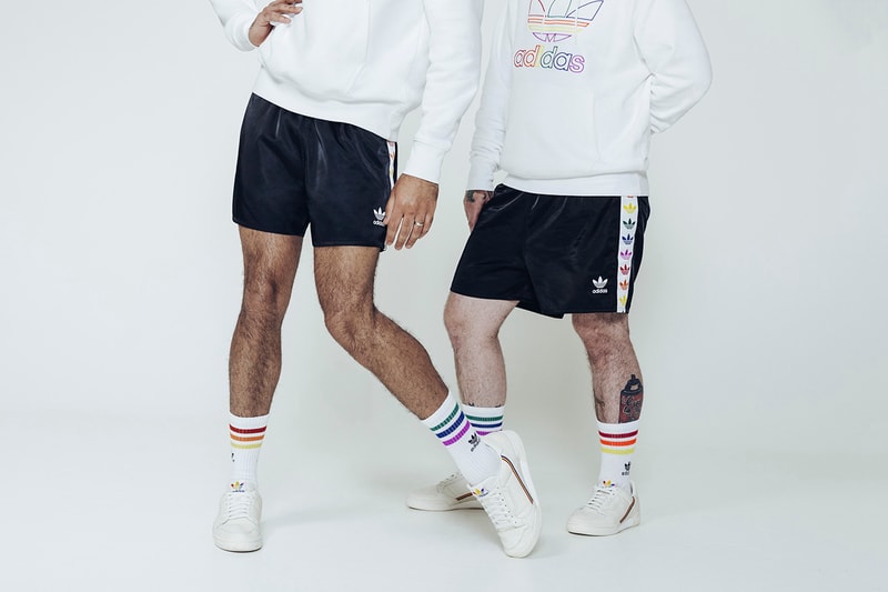 adidas Originals "Love Unites" Pride Month Drop release collection june 1 2019 ss19 29 brooklyn museum apparel clothing release rainbow ultraboost 19, Nizza, Ozweego, Continental 80, Temper Run and Adilette Flawless Shade, artist Ace Troy,  Kiki House of Flora founder Brandon Harrison, musician The Last Artful, Dodgr, pro soccer player Taylor Smith DJ Venus X