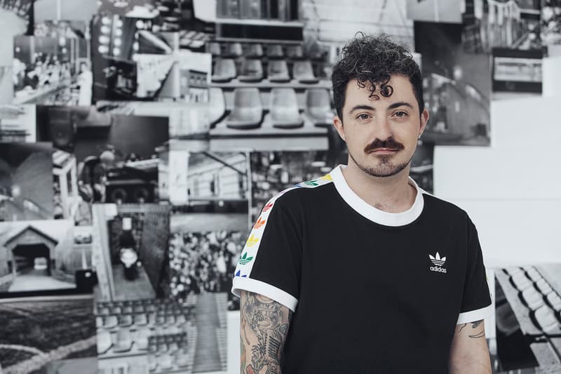 adidas Originals "Love Unites" Pride Month Drop release collection june 1 2019 ss19 29 brooklyn museum apparel clothing release rainbow ultraboost 19, Nizza, Ozweego, Continental 80, Temper Run and Adilette Flawless Shade, artist Ace Troy, Kiki House of Flora founder Brandon Harrison, musician The Last Artful, Dodgr, pro soccer player Taylor Smith DJ Venus X