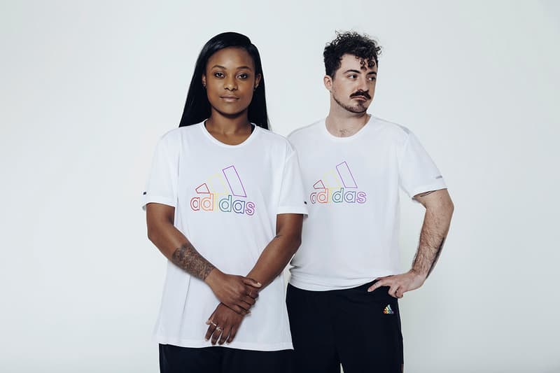 adidas Originals "Love Unites" Pride Month Drop release collection june 1 2019 ss19 29 brooklyn museum apparel clothing release rainbow ultraboost 19, Nizza, Ozweego, Continental 80, Temper Run and Adilette Flawless Shade, artist Ace Troy,  Kiki House of Flora founder Brandon Harrison, musician The Last Artful, Dodgr, pro soccer player Taylor Smith DJ Venus X