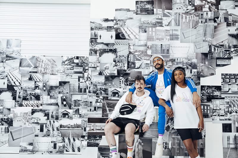 adidas Originals "Love Unites" Pride Month Drop release collection june 1 2019 ss19 29 brooklyn museum apparel clothing release rainbow ultraboost 19, Nizza, Ozweego, Continental 80, Temper Run and Adilette Flawless Shade, artist Ace Troy,  Kiki House of Flora founder Brandon Harrison, musician The Last Artful, Dodgr, pro soccer player Taylor Smith DJ Venus X