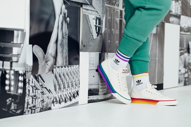 adidas Originals "Love Unites" Pride Month Drop release collection june 1 2019 ss19 29 brooklyn museum apparel clothing release rainbow ultraboost 19, Nizza, Ozweego, Continental 80, Temper Run and Adilette Flawless Shade, artist Ace Troy,  Kiki House of Flora founder Brandon Harrison, musician The Last Artful, Dodgr, pro soccer player Taylor Smith DJ Venus X