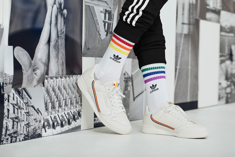 adidas Originals "Love Unites" Pride Month Drop release collection june 1 2019 ss19 29 brooklyn museum apparel clothing release rainbow ultraboost 19, Nizza, Ozweego, Continental 80, Temper Run and Adilette Flawless Shade, artist Ace Troy,  Kiki House of Flora founder Brandon Harrison, musician The Last Artful, Dodgr, pro soccer player Taylor Smith DJ Venus X