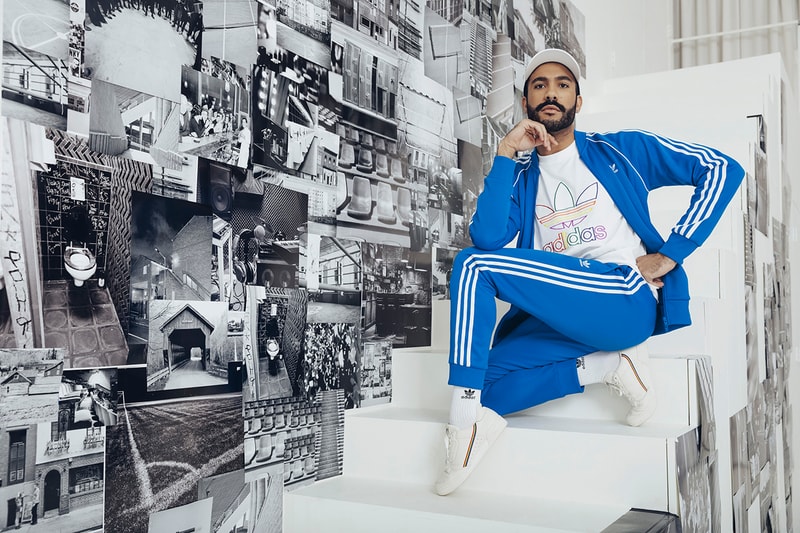 adidas Originals "Love Unites" Pride Month Drop release collection june 1 2019 ss19 29 brooklyn museum apparel clothing release rainbow ultraboost 19, Nizza, Ozweego, Continental 80, Temper Run and Adilette Flawless Shade, artist Ace Troy,  Kiki House of Flora founder Brandon Harrison, musician The Last Artful, Dodgr, pro soccer player Taylor Smith DJ Venus X