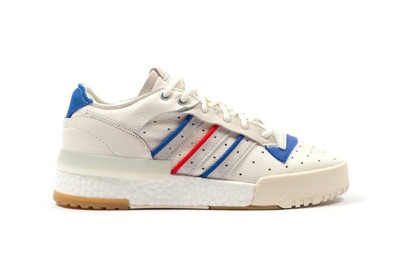 adidas Rivalry RM Low Cloud White Raw White Boost Model Tricolor Three Stripes Originals Basketball Silhouette Retro Design Sneaker Drop Release Information Cop Where to Buy 