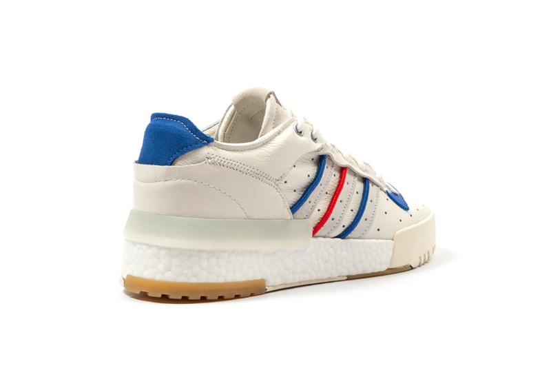 adidas Rivalry RM Low Cloud White Raw White Boost Model Tricolor Three Stripes Originals Basketball Silhouette Retro Design Sneaker Drop Release Information Cop Where to Buy 
