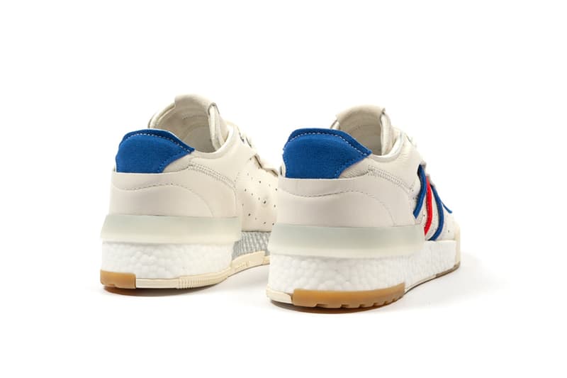 adidas Rivalry RM Low Cloud White Raw White Boost Model Tricolor Three Stripes Originals Basketball Silhouette Retro Design Sneaker Drop Release Information Cop Where to Buy