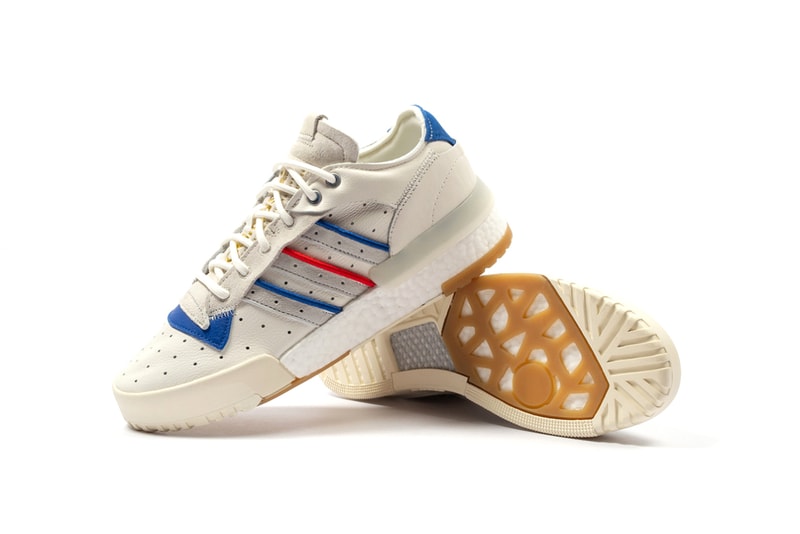 adidas Rivalry RM Low Cloud White Raw White Boost Model Tricolor Three Stripes Originals Basketball Silhouette Retro Design Sneaker Drop Release Information Cop Where to Buy 