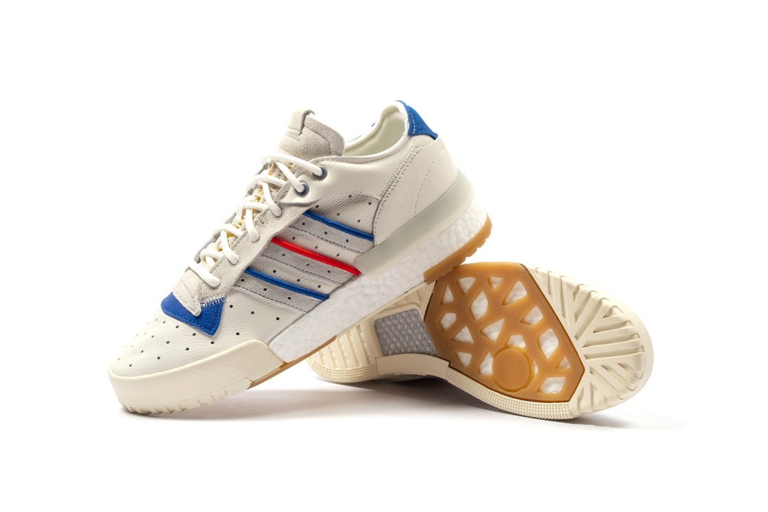 adidas Rivalry RM Low Cloud White Raw White Boost Model Tricolor Three Stripes Originals Basketball Silhouette Retro Design Sneaker Drop Release Information Cop Where to Buy
