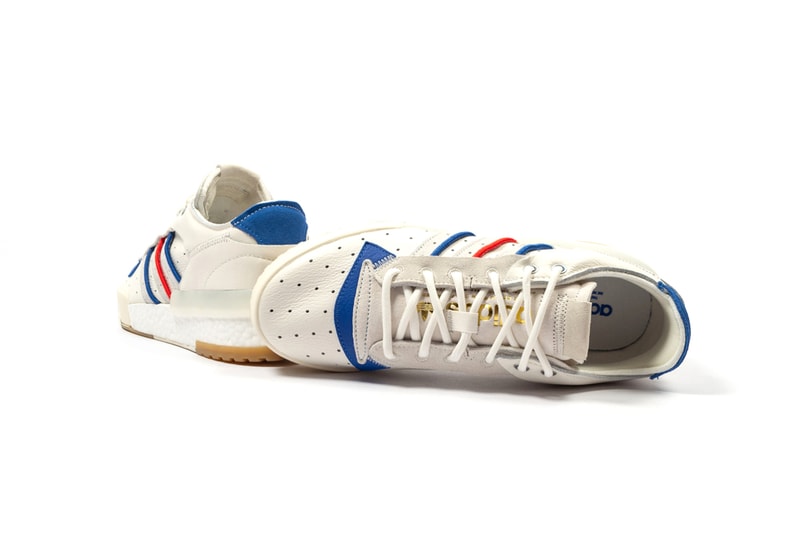 adidas Rivalry RM Low Cloud White Raw White Boost Model Tricolor Three Stripes Originals Basketball Silhouette Retro Design Sneaker Drop Release Information Cop Where to Buy 
