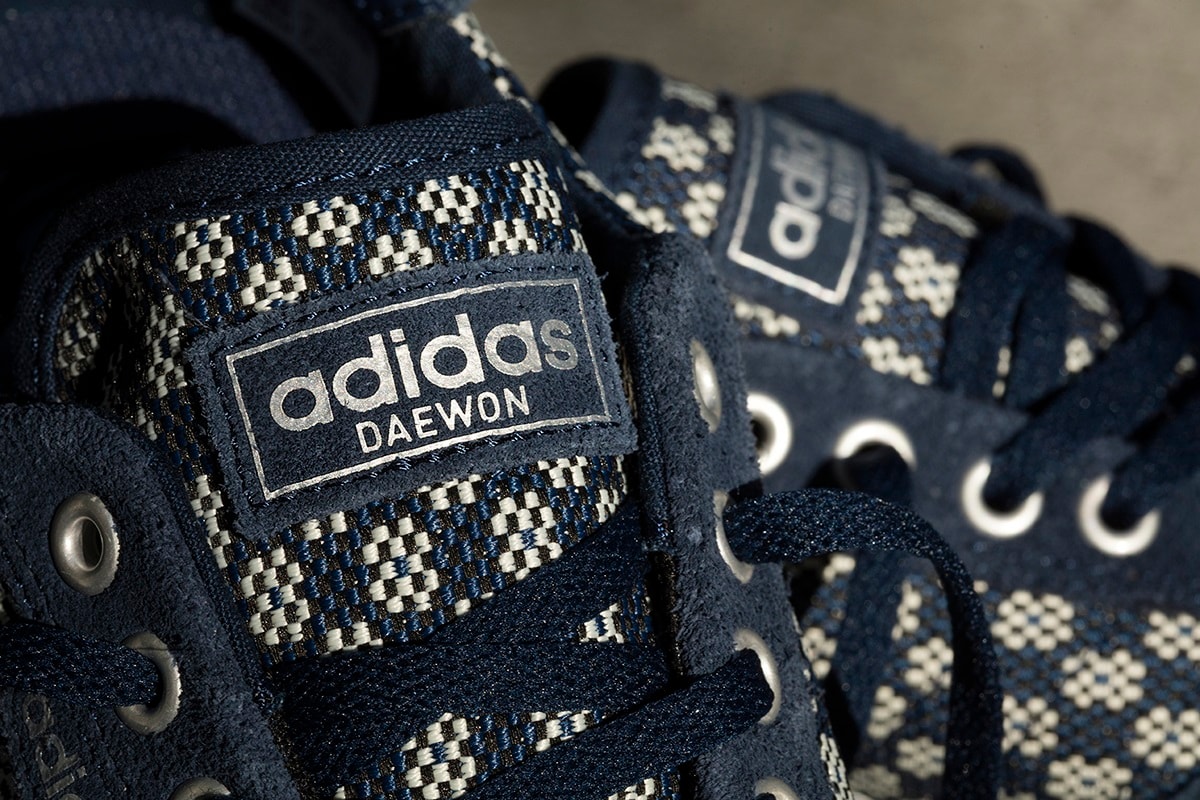 adidas Skateboarding 3MC Daewon Song Signature Colorway sneaker shoes info details release date spring summer 2019 ss19 pics pictures images shots cost price pricing where to buy navy