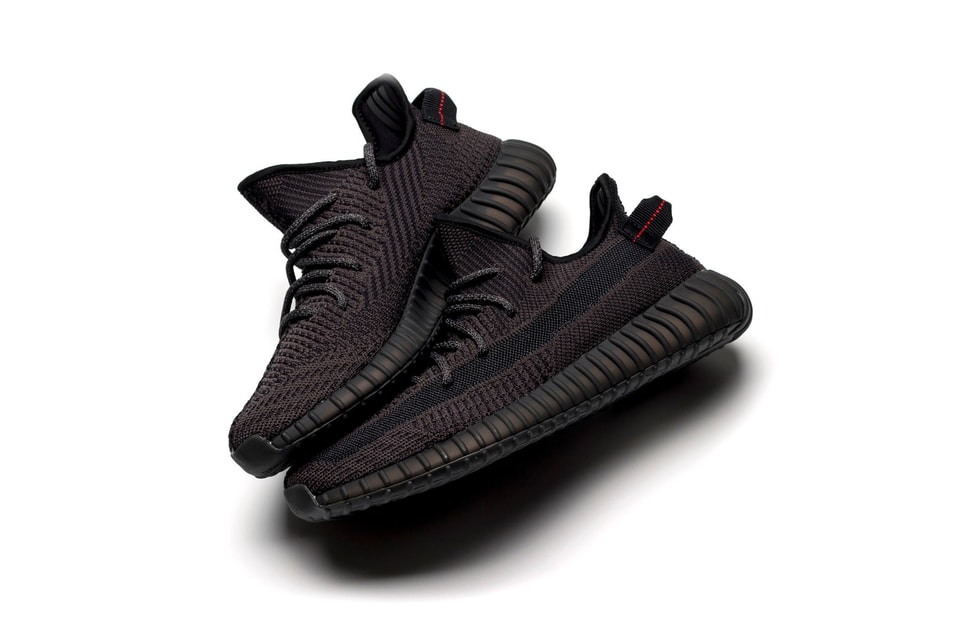 Adidas Yeezy Boost 350 V2 All-Black Release Date | Hypebeast