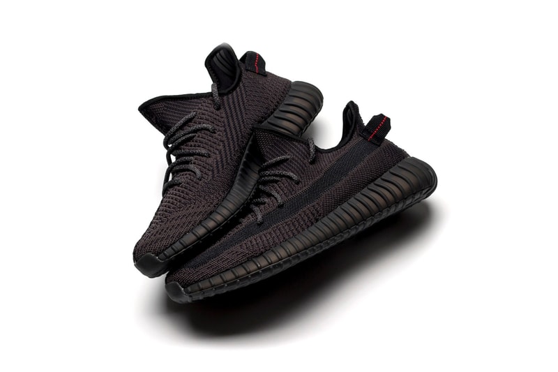 adidas YEEZY BOOST 350 V2 All-Black Release Date june kanye west static reflective 