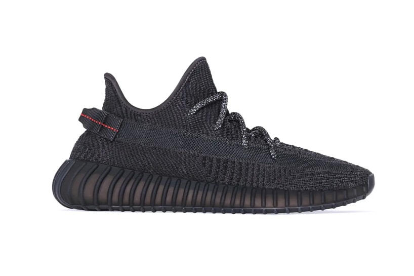 Best Sneaker Releases: June 2019 Week 1 kanye west adidas originals yeezy boost 350 vs triple black non reflective