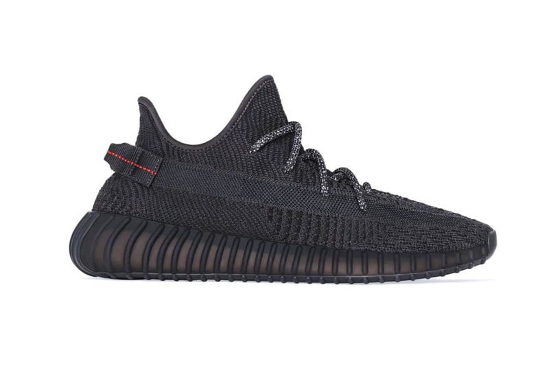 adidas YEEZY BOOST 350 V2 "Black" Official Photos kanye west yeezy three stripes