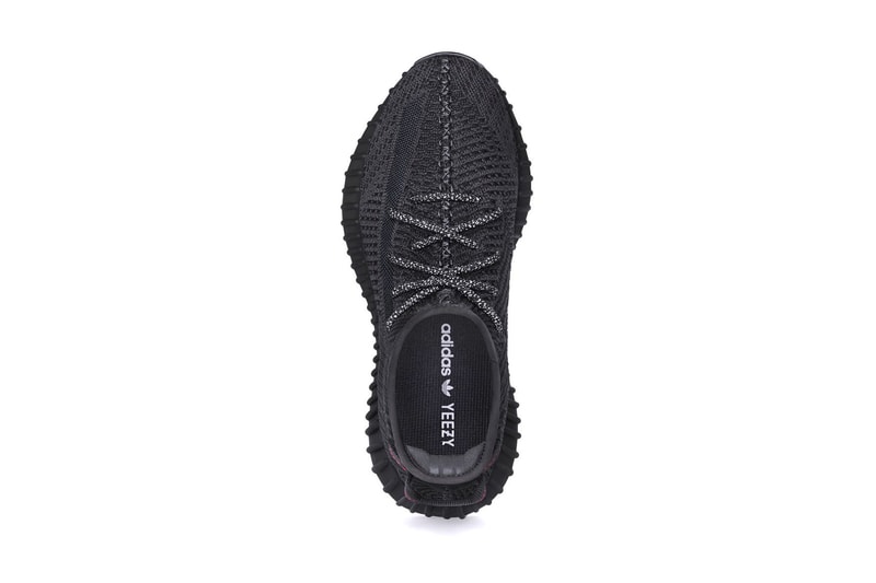 adidas YEEZY BOOST 350 V2 "Black" Official Photos kanye west yeezy three stripes